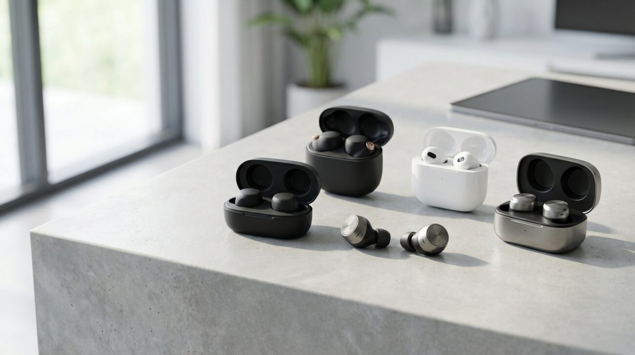 Ranking słuchawek bezprzewodowych dousznych 2025 🎧 Które modele zasługują na Twoją uwagę?