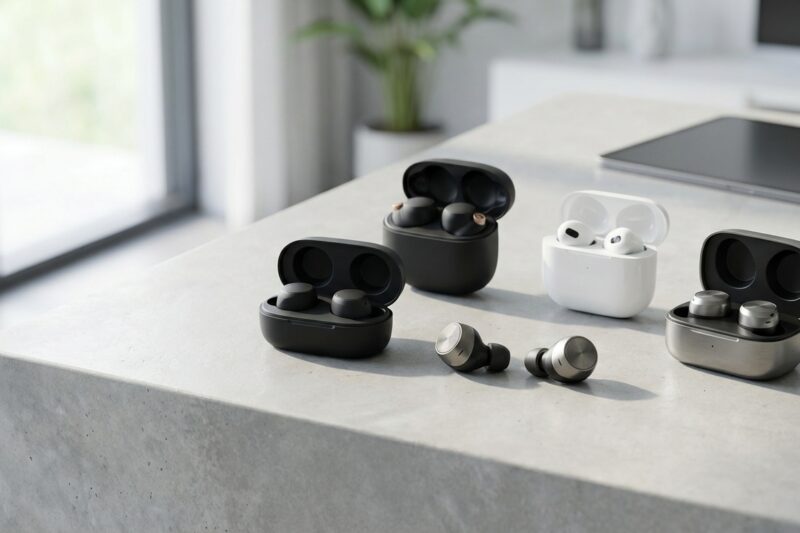 Ranking słuchawek bezprzewodowych dousznych 2025 🎧 Które modele zasługują na Twoją uwagę?