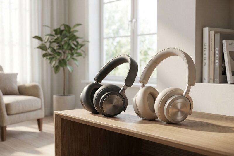 Ranking słuchawek nausznych bezprzewodowych 2025 🎧 Które zapewnią najlepsze brzmienie i komfort?