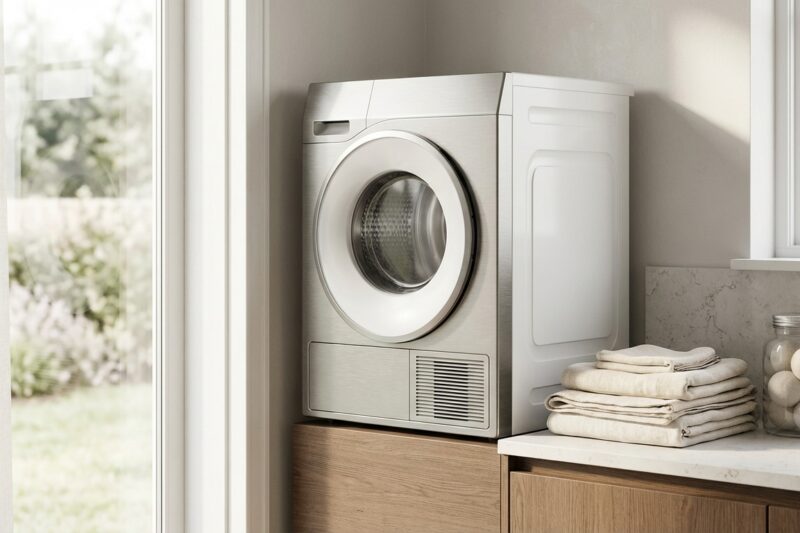 Ranking suszarek z pompą ciepła 2025 👕 Która model oszczędza najwięcej energii?