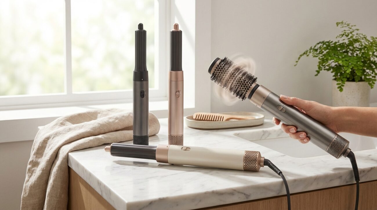 Ranking suszarko-lokówek obrotowych 2025 ✨ Który model zapewni ci idealną fryzurę?