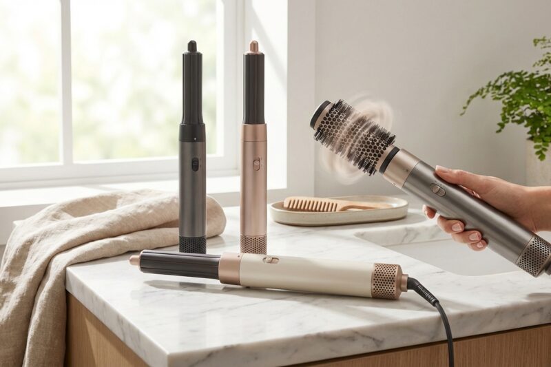 Ranking suszarko-lokówek obrotowych 2025 ✨ Który model zapewni ci idealną fryzurę?