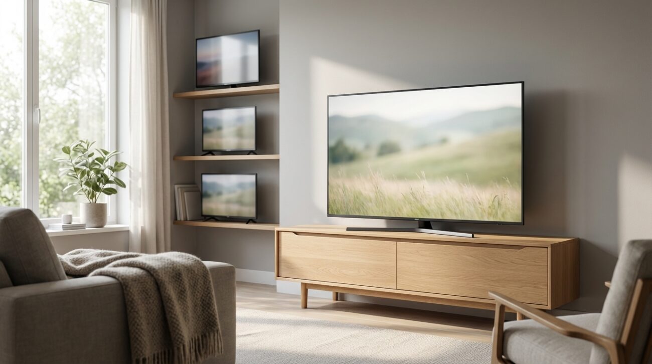 Ranking telewizorów 43 cale 2025 📺 Który model 4K UHD wybrać do swojego domu?