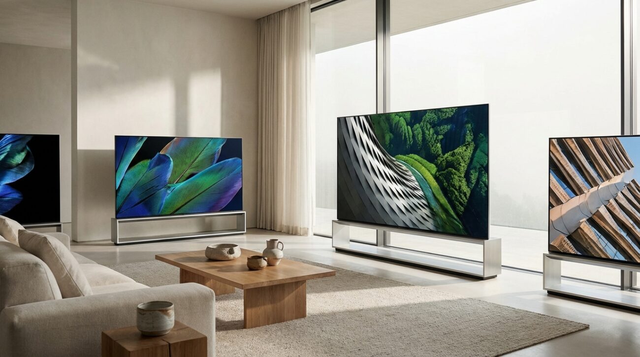 Ranking telewizorów 60 cali 2025 📺 Jaki model wybrać do twojego domu?