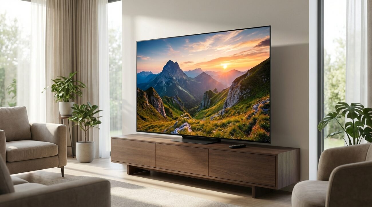 Ranking telewizorów 75 cali 2025 📺 Jak wybrać idealny model do salonu?