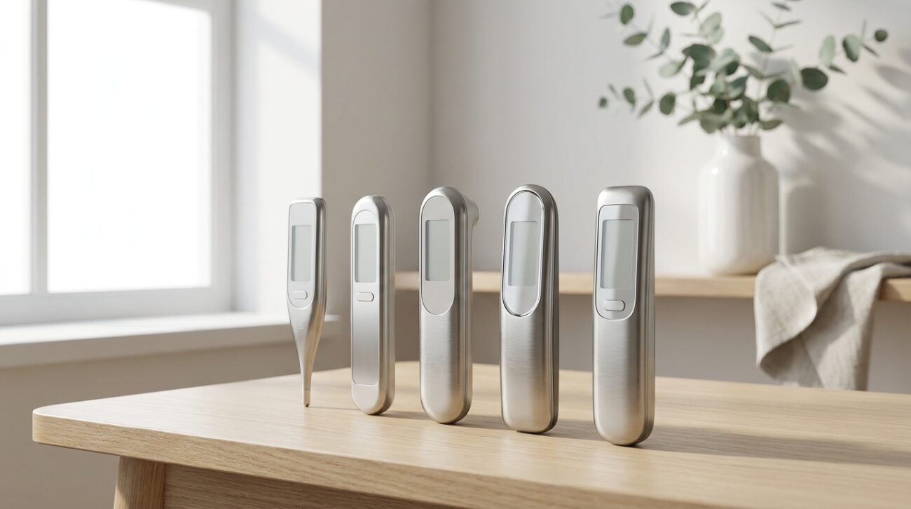 Ranking termometrów elektronicznych 2025 🌡️ Który model zapewni precyzję i komfort pomiaru?