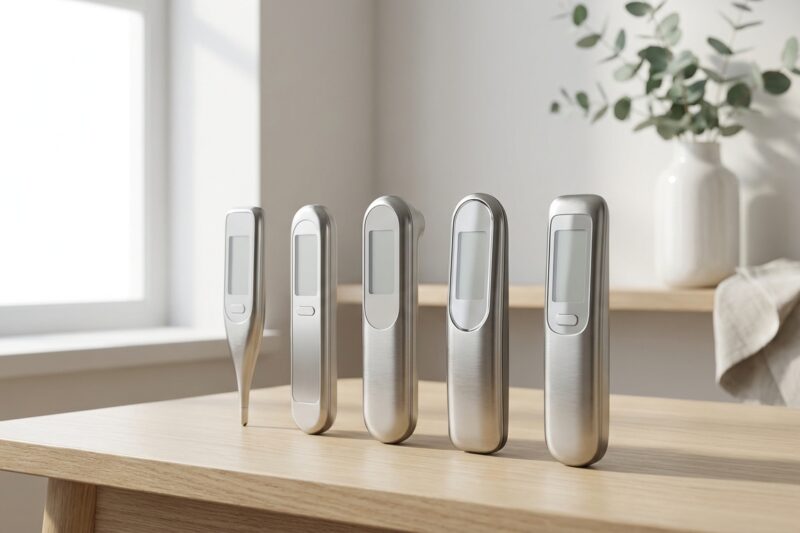 Ranking termometrów elektronicznych 2025 🌡️ Który model zapewni precyzję i komfort pomiaru?