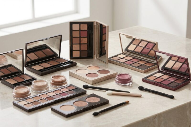 Ranking trwałych cieni do powiek 2025 ✨ Jakie zapewnią idealny makijaż przez cały dzień?