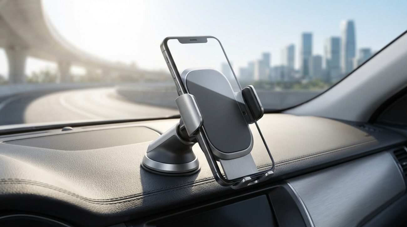 Ranking uchwytów na telefon do samochodu 2025 🚗 Który zapewni stabilność i bezpieczeństwo?