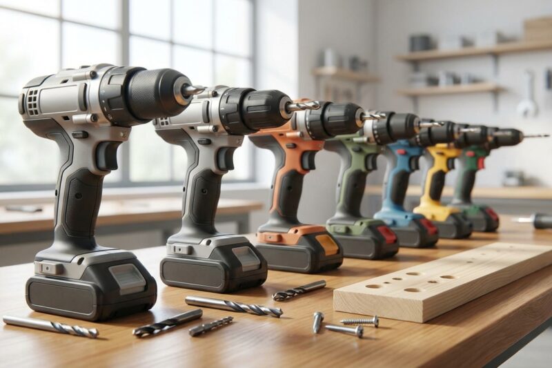 Ranking wiertarko-wkrętarek 2025 🛠️ Jak wybrać najlepszą do twoich potrzeb?