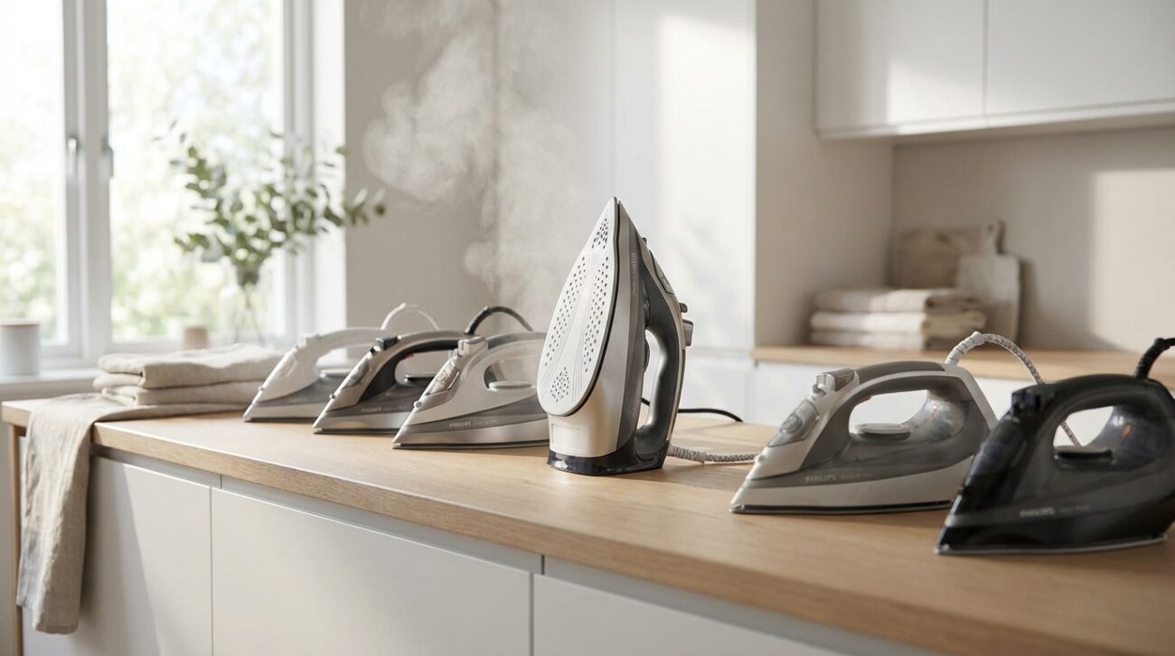 Ranking żelazek parowych 2025 ✨ które wyprasuje każde zagniecenia?