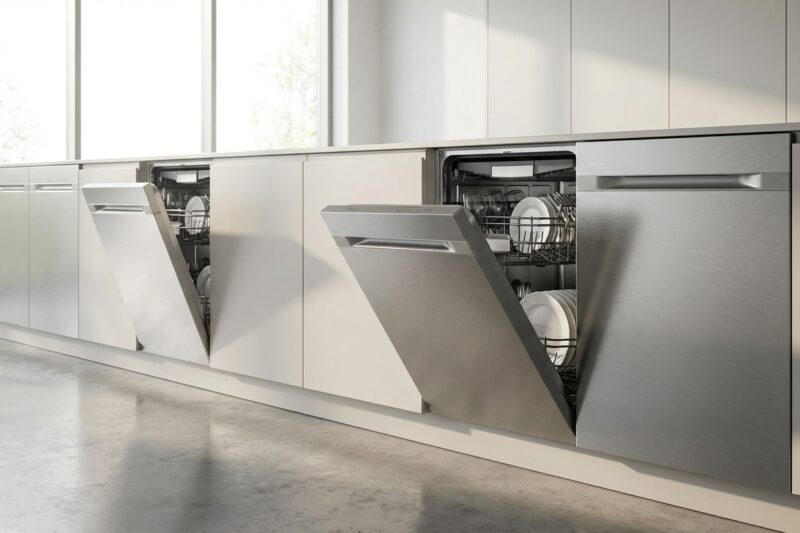 Ranking zmywarek 2025 💦 Jak wybrać idealny model do twojego domu?