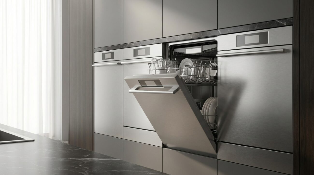 Ranking zmywarek do zabudowy 2025 💧 Który model wybrać do Twojej kuchni?