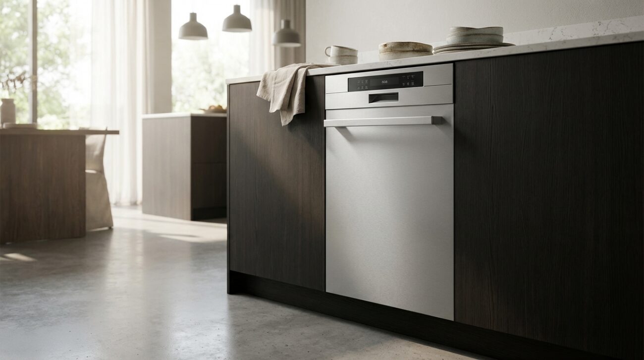 Ranking zmywarek do zabudowy 45 cm 2025 💧 Jaką wąską zmywarkę wybrać?