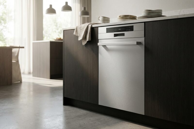 Ranking zmywarek do zabudowy 45 cm 2025 💧 Jaką wąską zmywarkę wybrać?