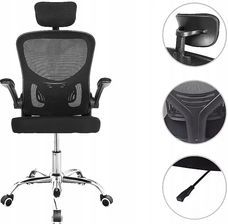 Fotel biurowy gamingowy Er4 ergonomiczny