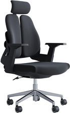 Fotel biurowy Spacetronik Barry czarny