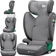 fotelik samochodowy Kinderkraft Junior Fix I-size Szary