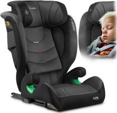 fotelik samochodowy Nukido Louis I-Size Czarno-Szary