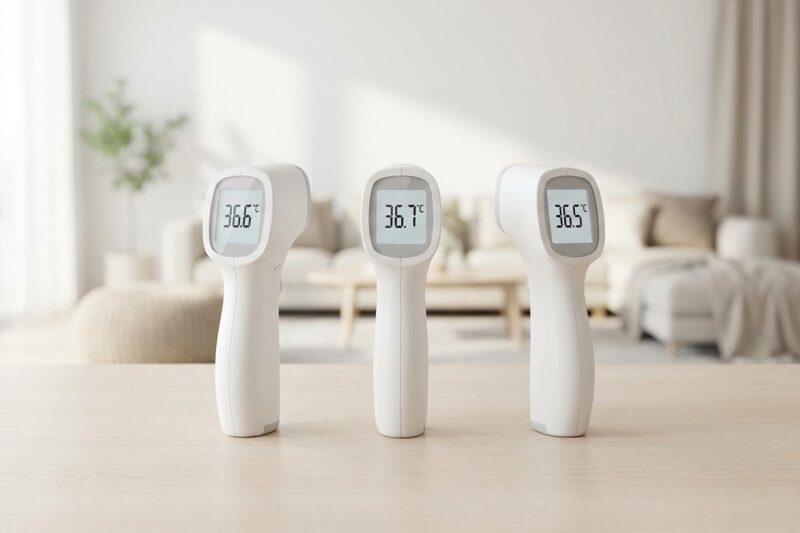 Ranking termometrów bezdotykowych 2025 🌡️ Który model wybrać dla precyzyjnego pomiaru w domu?