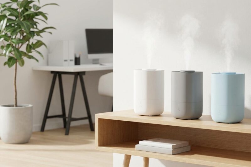 Ranking nawilżaczy powietrza 2025 ✨ Jaki nawilżacz wybrać do domu i biura?