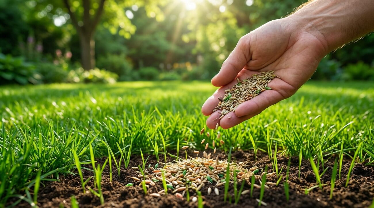 Najlepsza trawa na trawnik 2025 🌱 Ranking mieszanek nasion dla idealnego ogrodu
