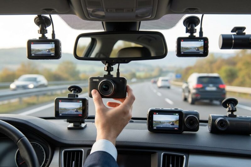 Ranking wideorejestratorów samochodowych 2025 📹 Który model zapewni bezpieczeństwo na drodze?
