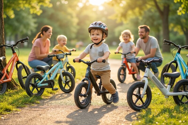 Ranking rowerków biegowych dla 2 latka 2025 🚲 Jak wybrać idealny model dla twojego malucha?