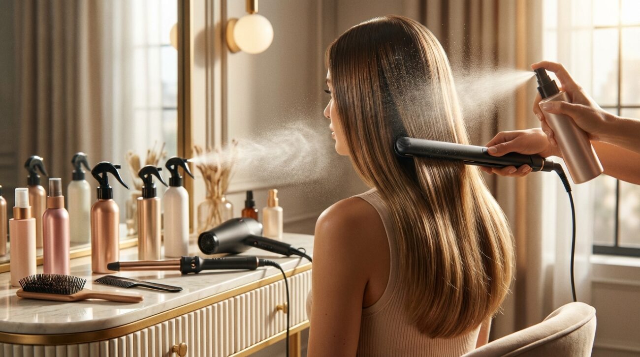 Ranking sprayów termoochronnych 2025 ✨ Który skutecznie ochroni Twoje włosy?