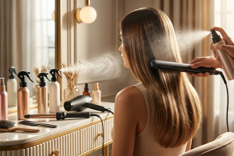 Ranking sprayów termoochronnych 2025 ✨ Który skutecznie ochroni Twoje włosy?