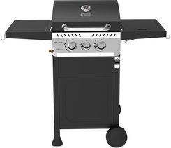 Grill gazowy VELACO APOLLO-A czarny