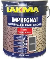 Impregnat Lakma Grafitowy 10l