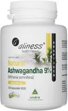 Kapsułki Aliness Natural Ashwagandha 9% 600mg