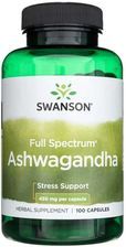 Kapsułki Swanson Ashwagandha 450mg