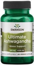 Kapsułki Swanson Ashwagandha Ksm-66