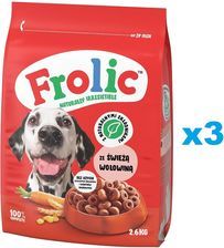 karma półwilgotna Frolic Naturally Irresistible