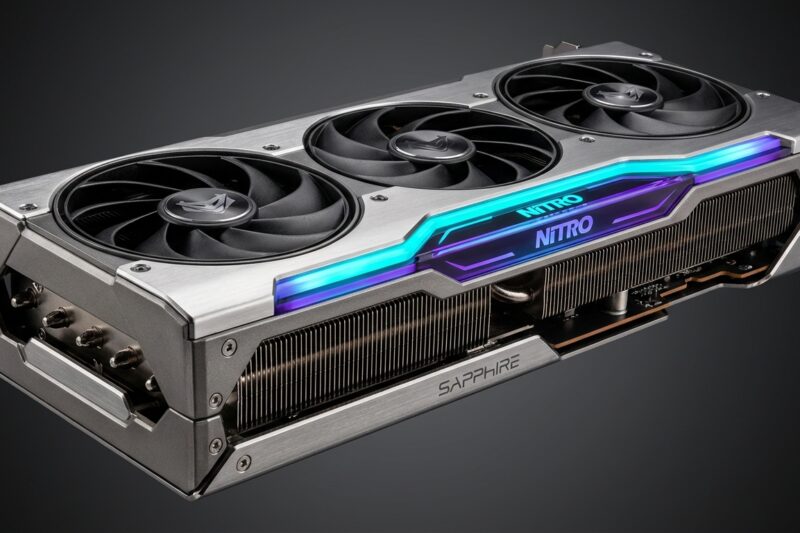 Karta graficzna SAPPHIRE Radeon RX 9070 XT Nitro+ [TEST] ⭐️ Król opłacalności RDNA 4