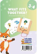 Karty edukacyjne KÖLNER LERNSPIELE Co Pasuje do Obrazka