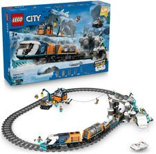 Klocki LEGO City Ekspres polarny arktycznych odkrywców