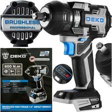 Klucz udarowy akumulatorowy Deko