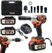 Klucz udarowy akumulatorowy Rosfix HQ