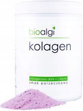 Kolagen do picia BIOALGI smak porzeczkowy