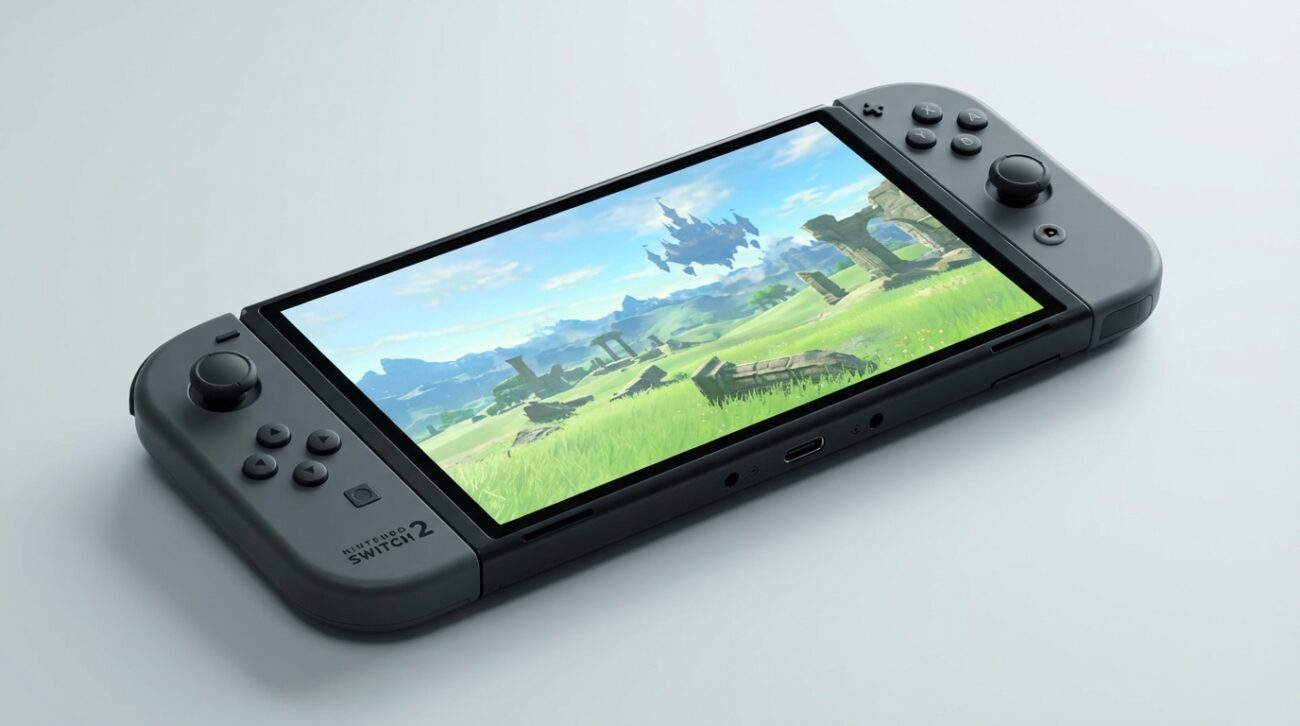 Test Konsola Nintendo Switch 2 [TEST] ⭐️ Rewolucja magnetyczna i potęga DLSS