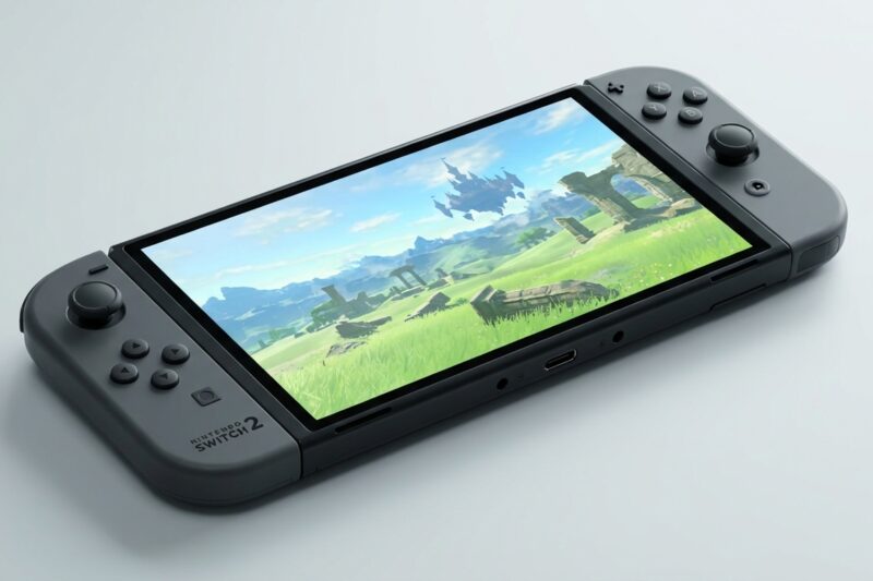 Test Konsola Nintendo Switch 2 [TEST] ⭐️ Rewolucja magnetyczna i potęga DLSS