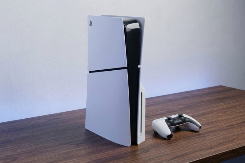 Test Konsola Sony PlayStation 5 Slim [TEST] ⭐️ Chudsza, lżejsza i z większym dyskiem