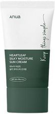 Krem Anua Heartleaf Silky Moisture SPF50+