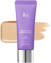 krem bb Missha M Perfect Cover serum SPF50+ Natural Beige