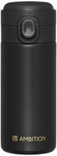 Kubek termiczny Ambition Alice Czarny 320ml