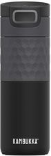 Kubek termiczny Kambukka Etna Grip Black Steel 500ml