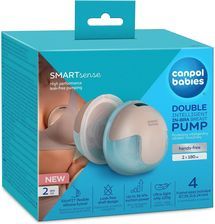 Laktator muszlowy Canpol Babies Smartsense Podwójny